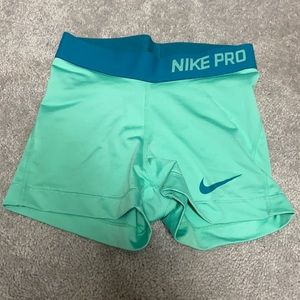 Nike dri-fit workout shorts